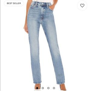 MOTHER High Waisted Rider Skimp